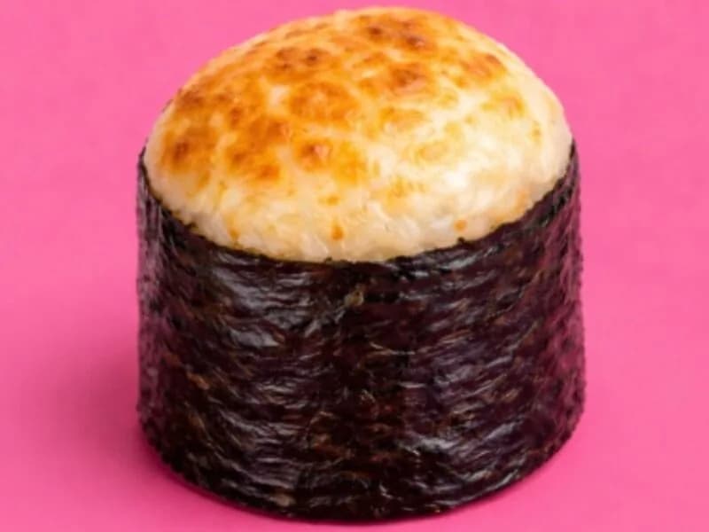 Запеченный Гункан с тунцом