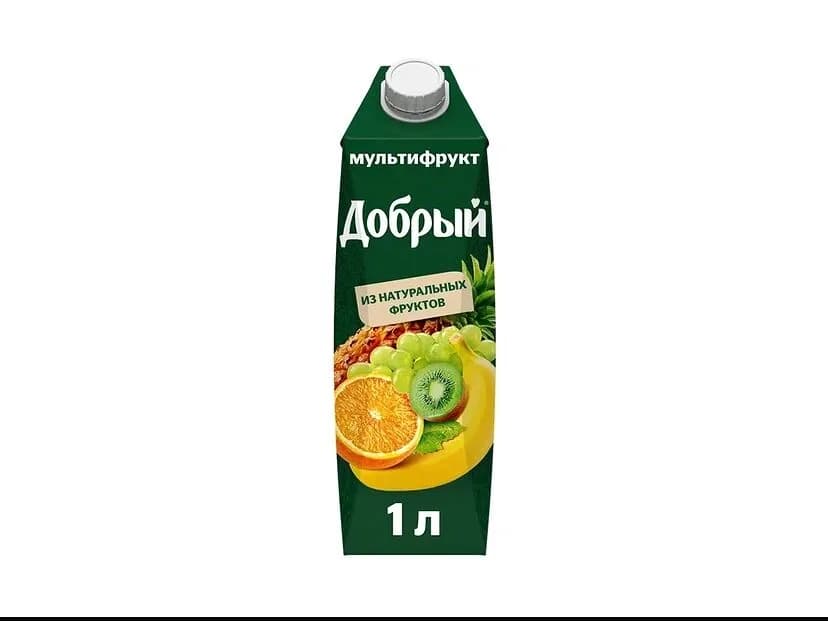 Сок добрый мультифрукт