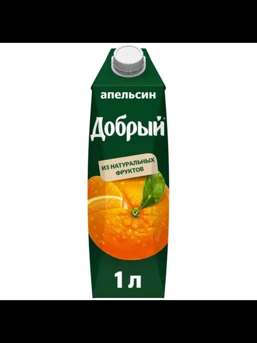 Сок добрый апельсиновый